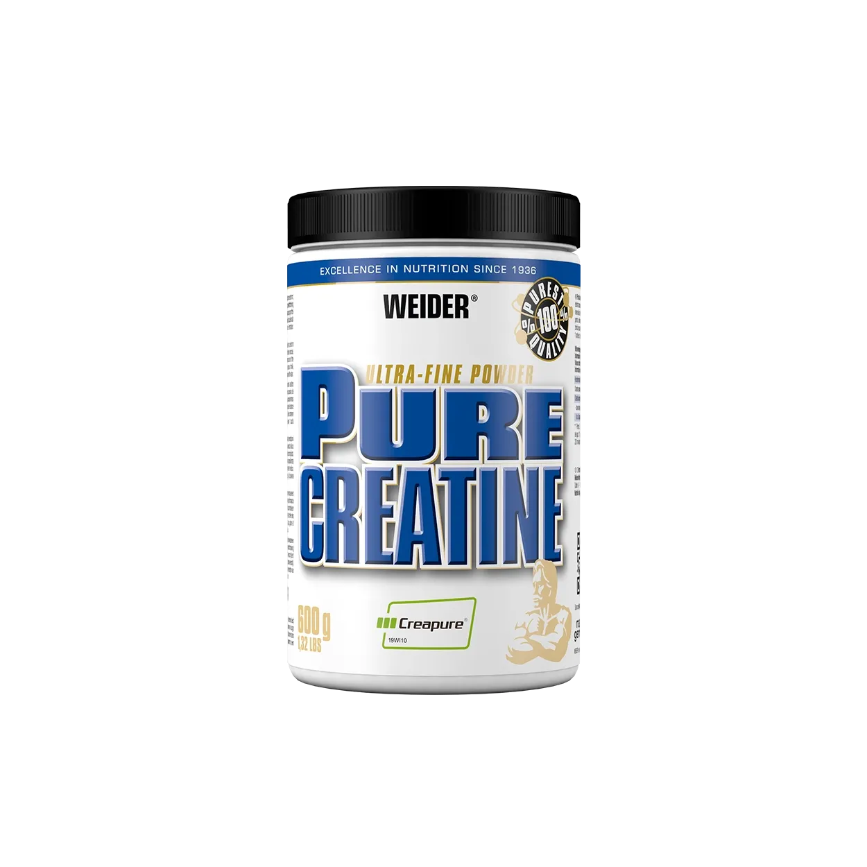 Weider Pure Creatine créatine 250 g Creapure