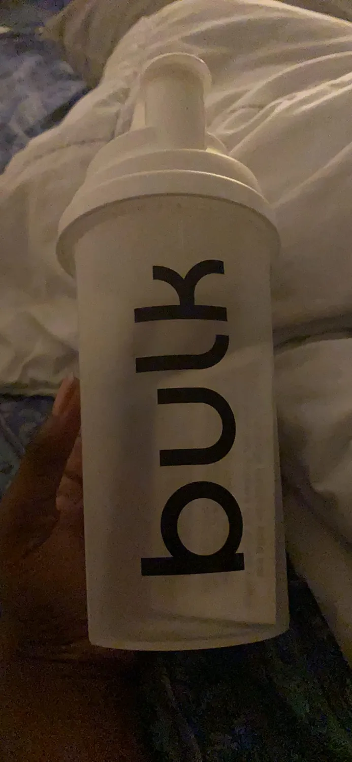 BULK Shaker Classic shaker protéiné noir 750 ml étanche