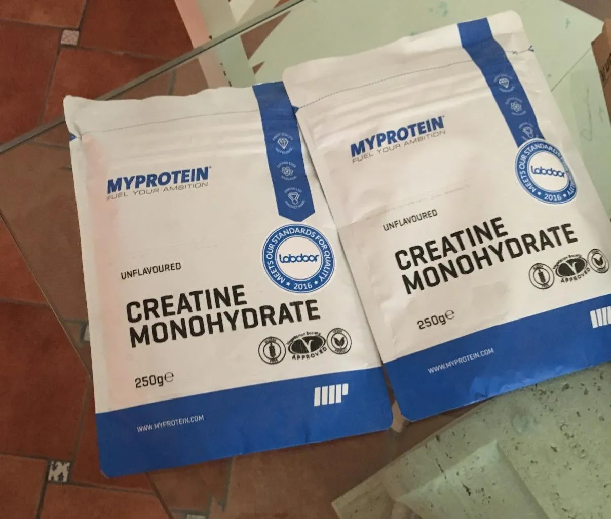 Myprotein Créatine Monohydrate poudre 500 g pure