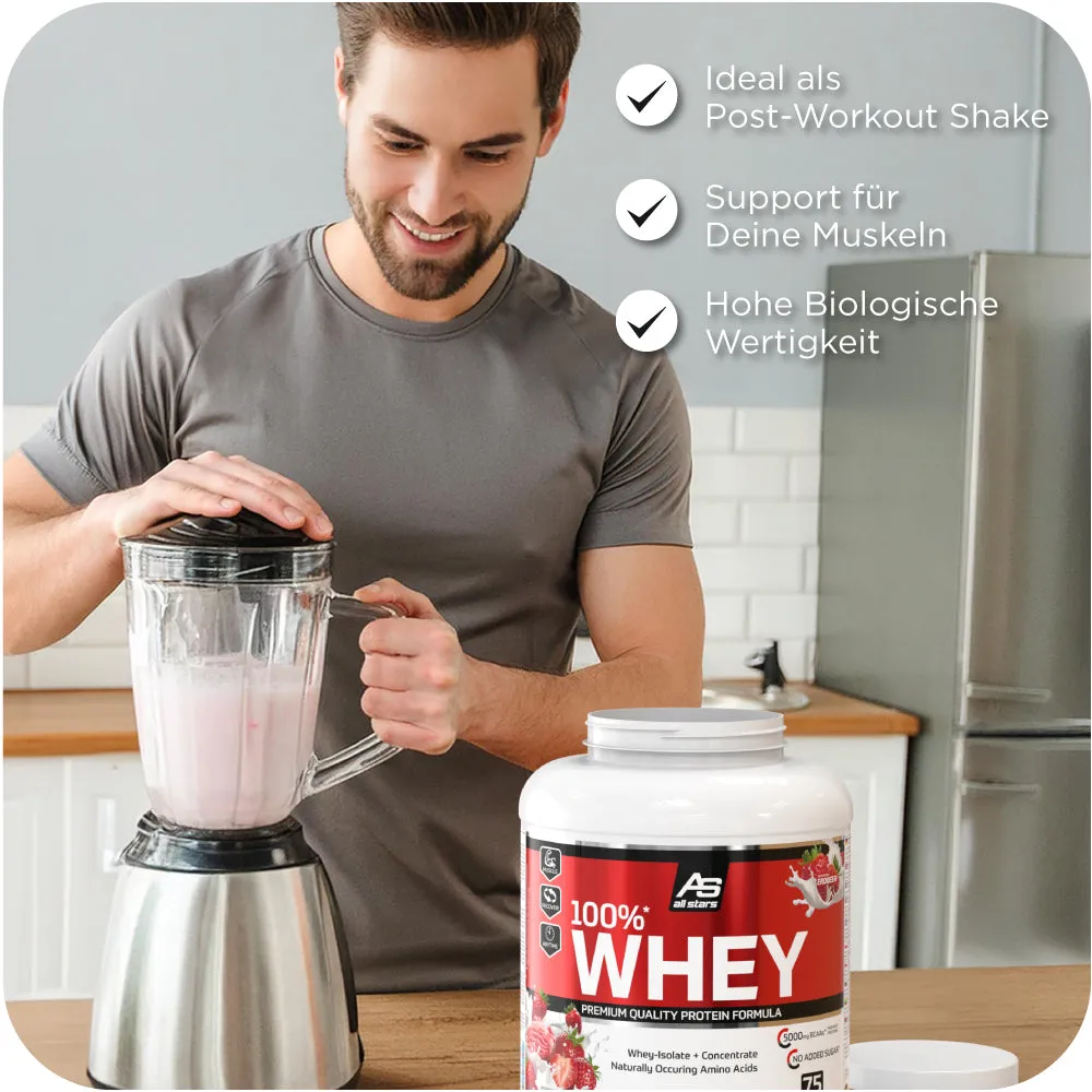 AllStars 100% Whey Protein protéine 2270 g chocolat
