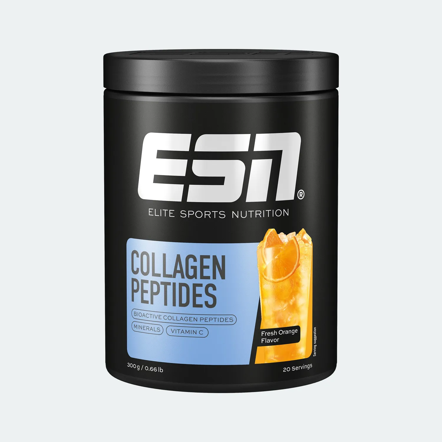 ESN Collagen Peptides poudre Cola Orange 15 g vitamine C
