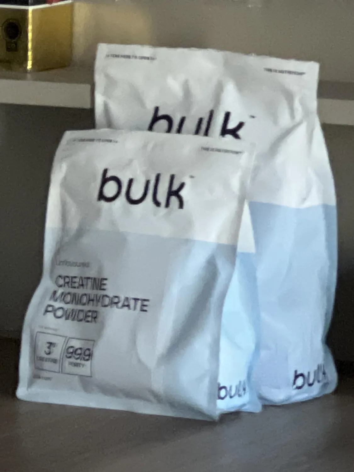 Bulk Créatine Monohydrate poudre 100 g sans saveur micronisée
