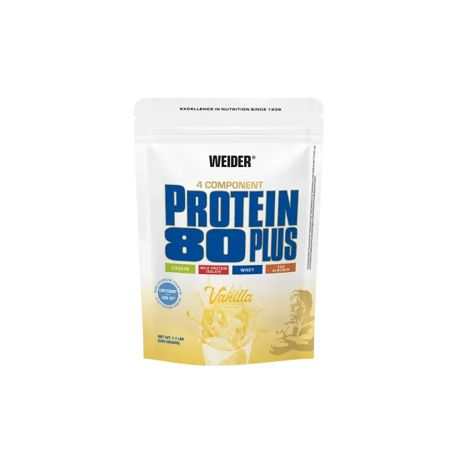 Weider Protein 80 Plus protéine en poudre 500 g