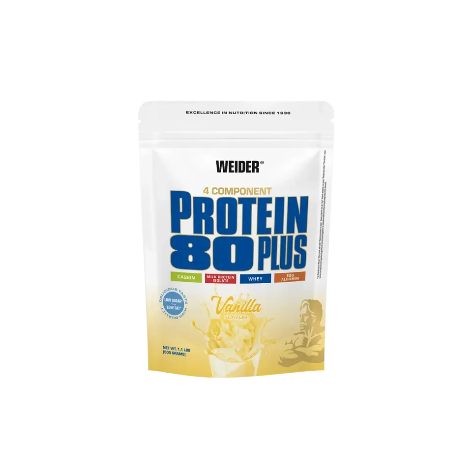 Weider Protein 80 Plus protéine en poudre 500 g