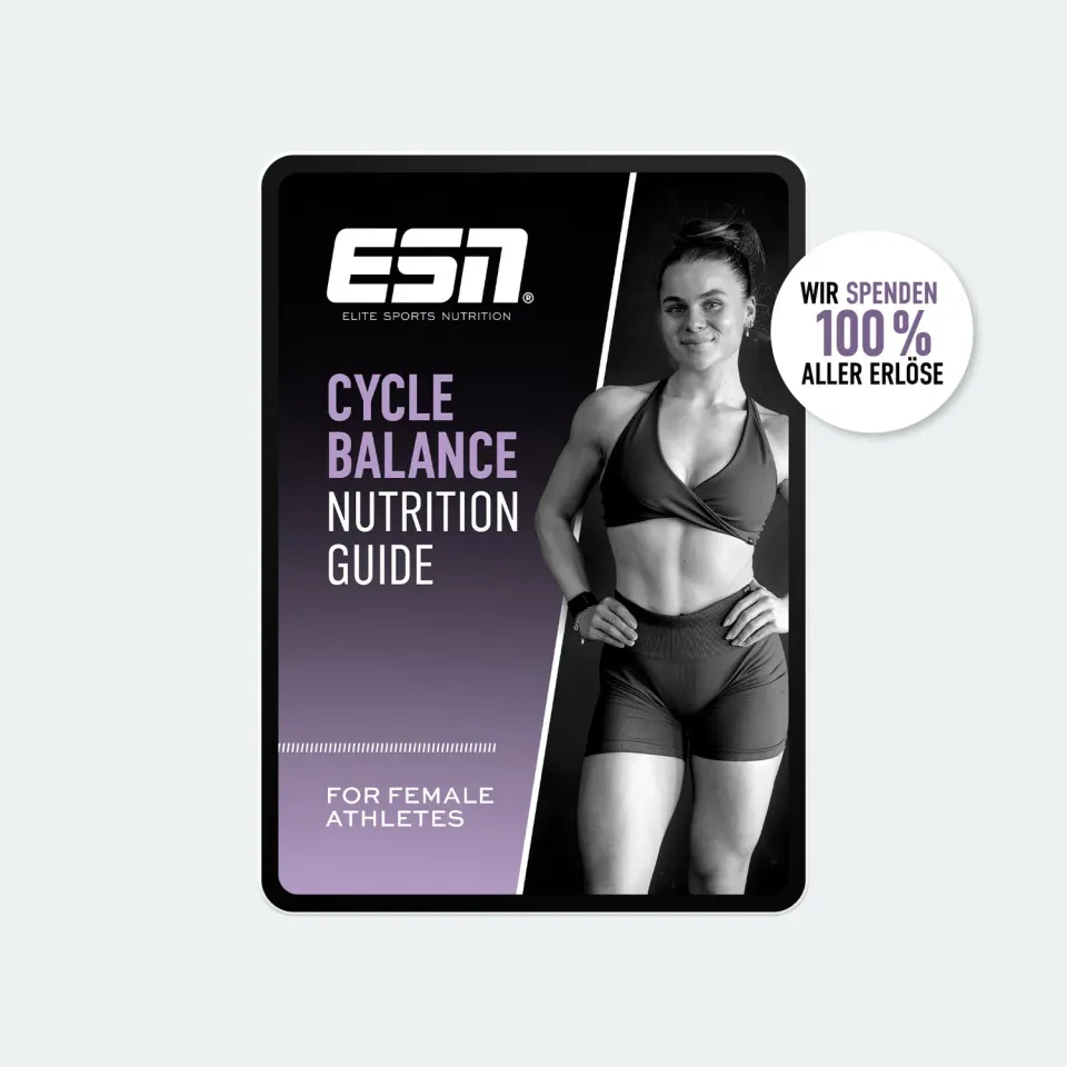 ESN Cycle Balance guide nutrition ebook sportive cycle
