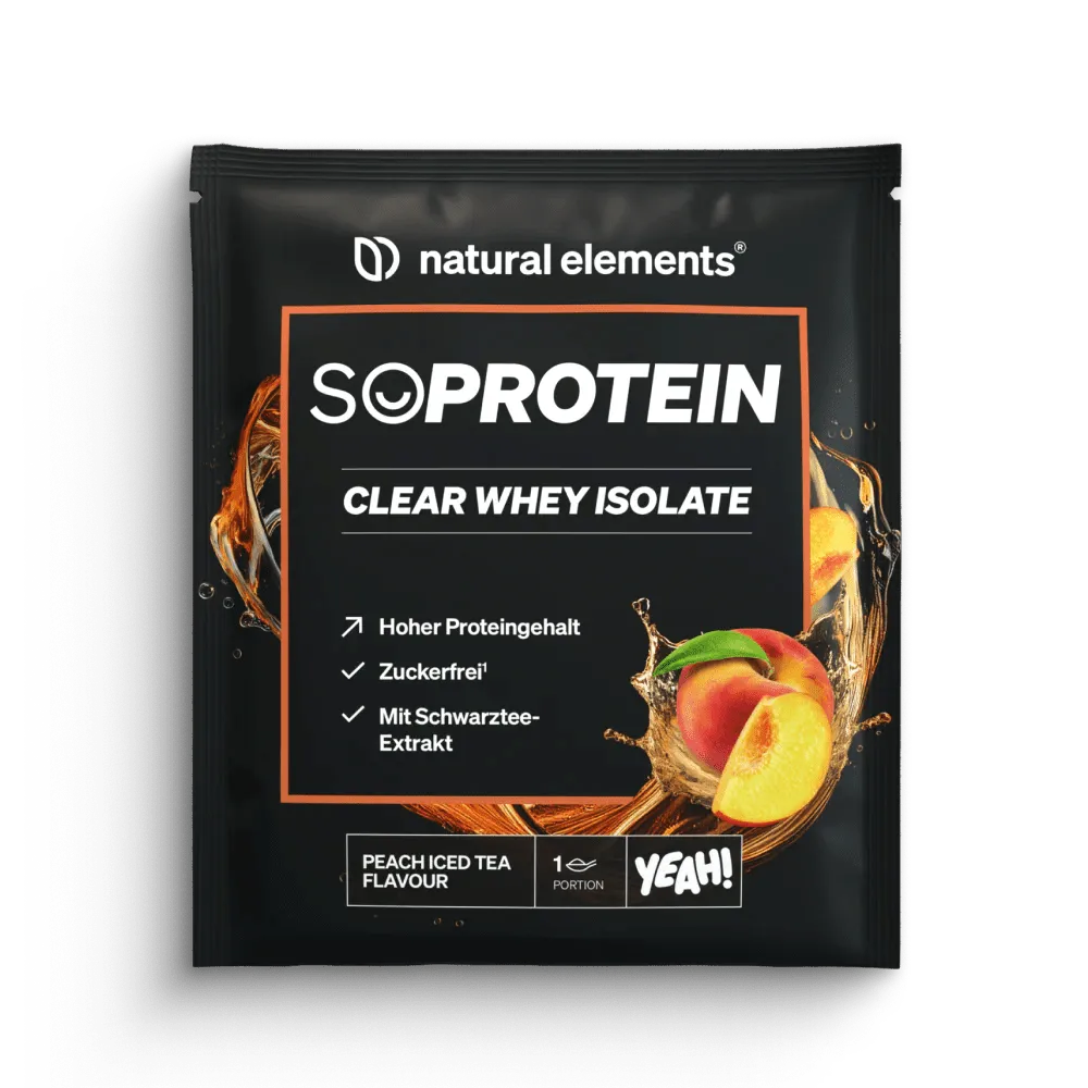 Natural Elements SoProtein Clear Whey Isolate whey 600 g mangue passion