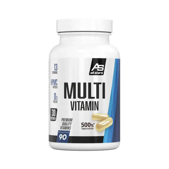 AllStars Multi-Vitamin 90 Kapseln gélules 90 unités végétales