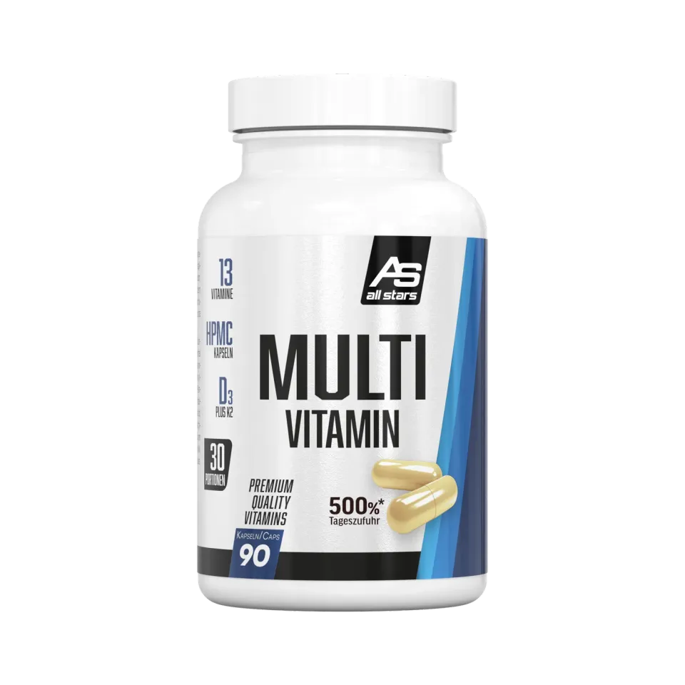 AllStars Multi-Vitamin 90 Kapseln gélules 90 unités végétales
