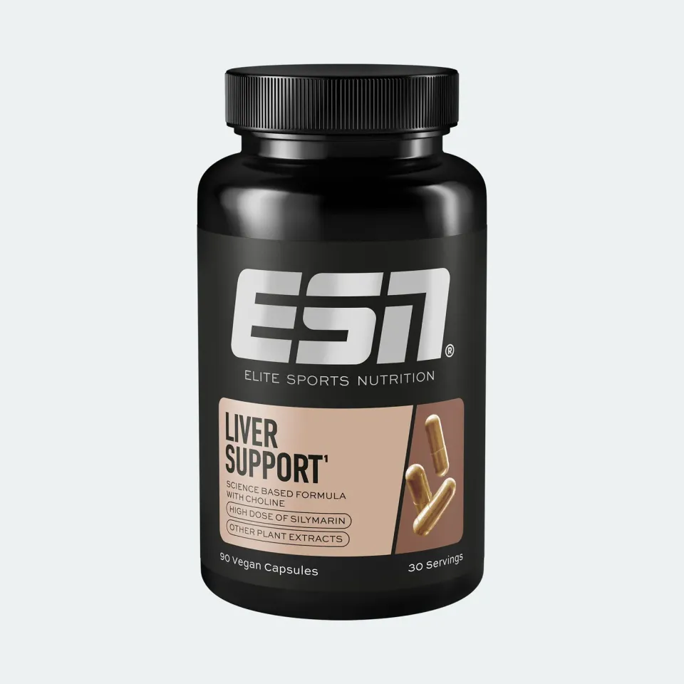 ESN Liver Support¹ complément foie 90 gélules choline et chardon-Marie