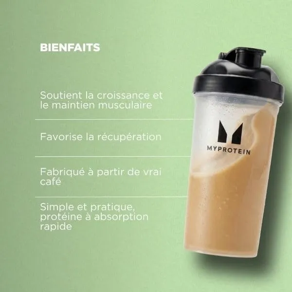 Myprotein Café Glacé Protéiné poudre Vanille Iced Latte 20 doses caféiné