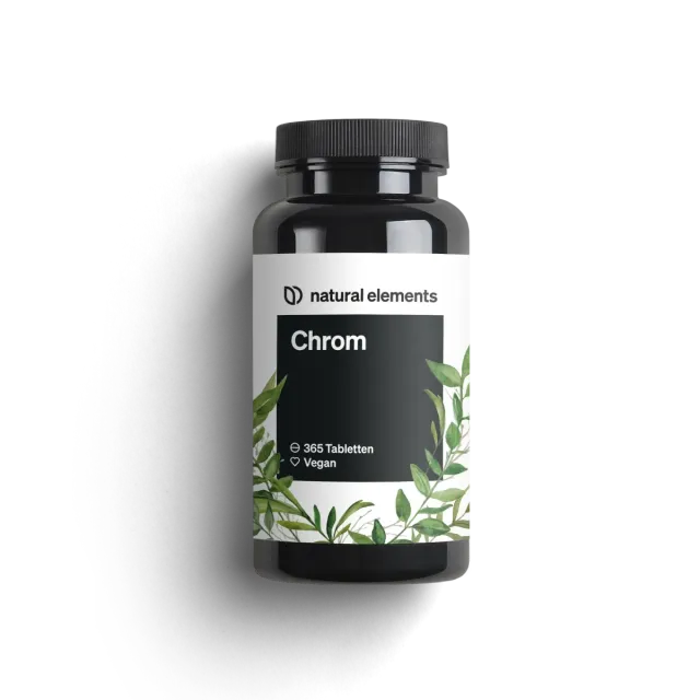 Natural Elements Chrom Tabletten comprimés 365 unités 200 µg