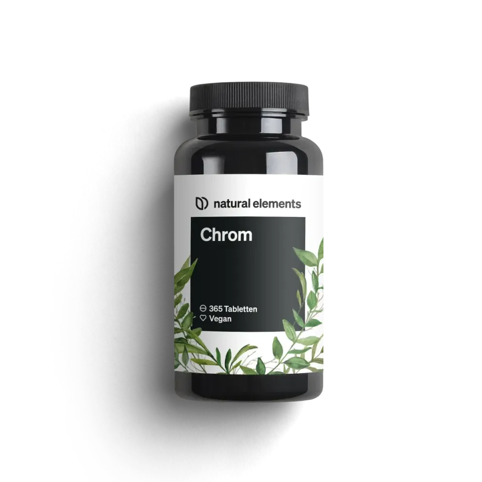 Natural Elements Chrom Tabletten comprimés 365 unités 200 µg