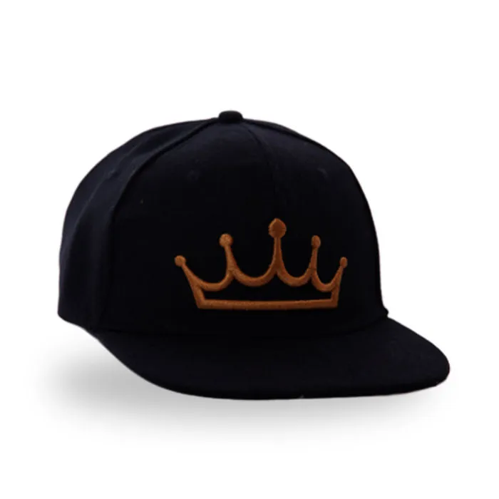 AllStars Squat Queen casquette noir logo doré brodé