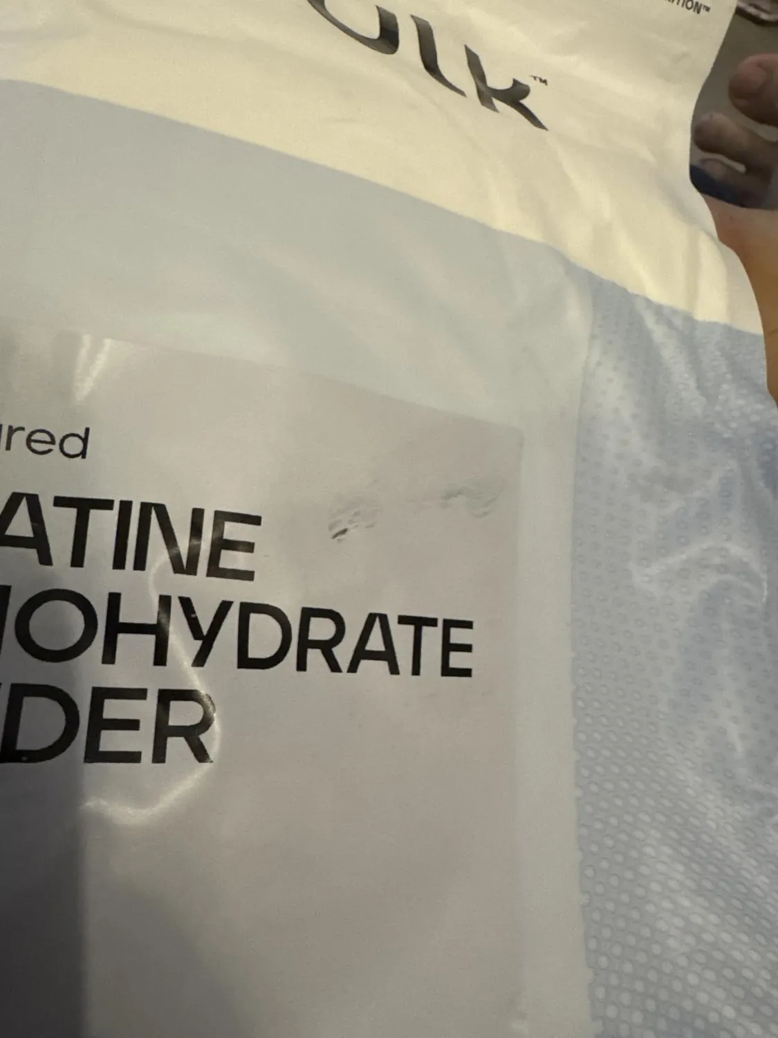 Bulk Créatine Monohydrate poudre 100 g sans saveur micronisée