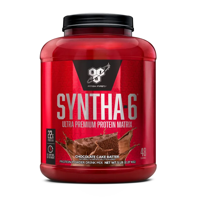 BSN Syntha-6 protéine Chocolat Milkshake 28 doses