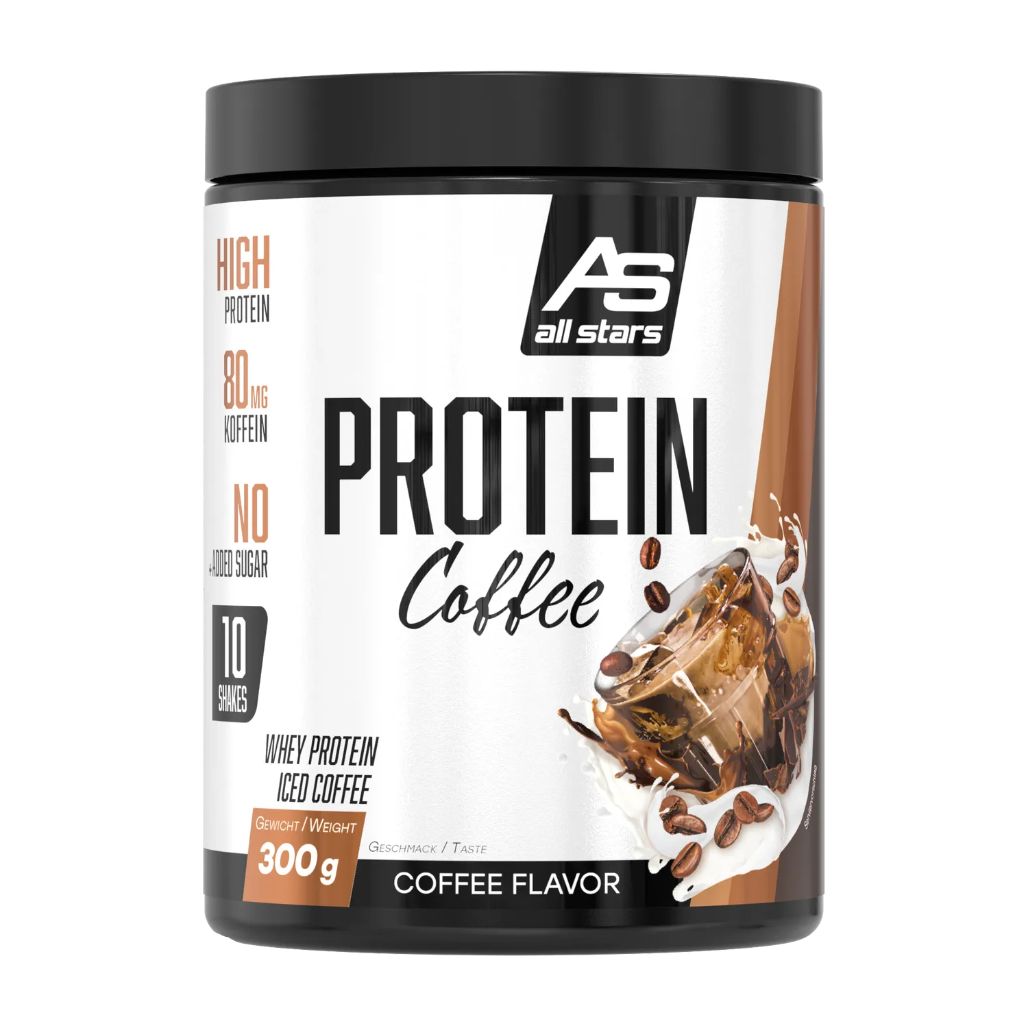 AllStars Protein Coffee poudre protéinée au café