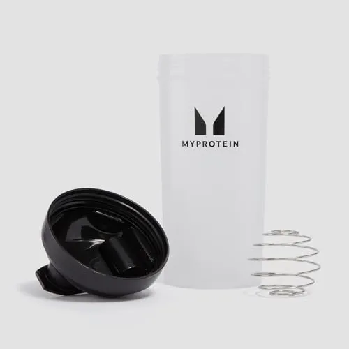 Myprotein Shaker 600 ml transparent noir bille