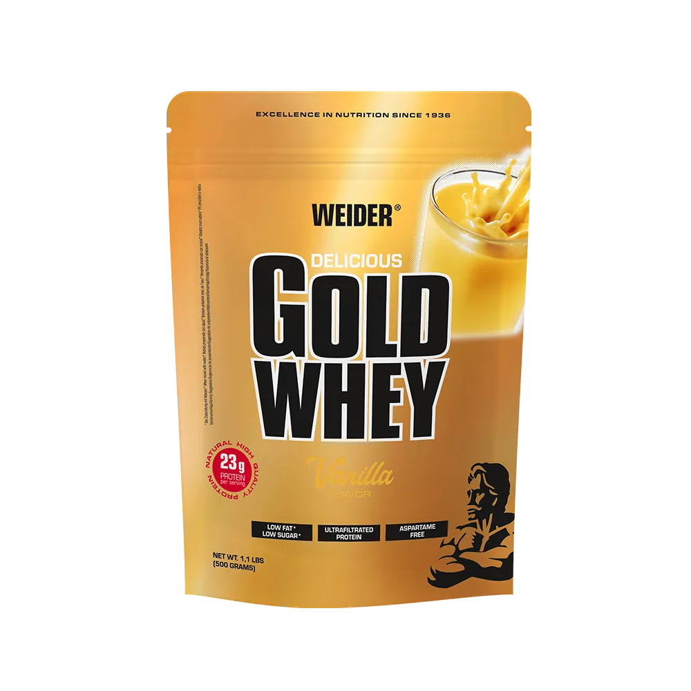 Weider Essential Bundle pack Gold Whey protéines