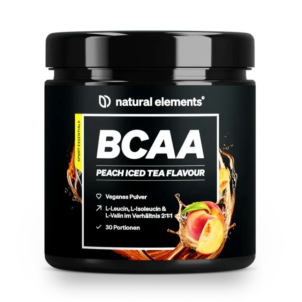 Natural Elements BCAA poudre 300 g Peach Iced Tea
