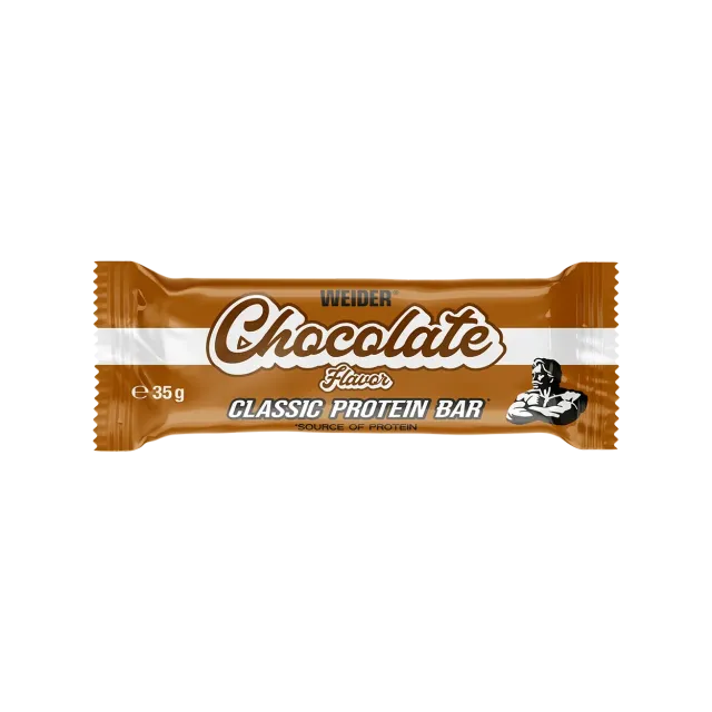 Weider Classic Protein Bar barre protéinée chocolat