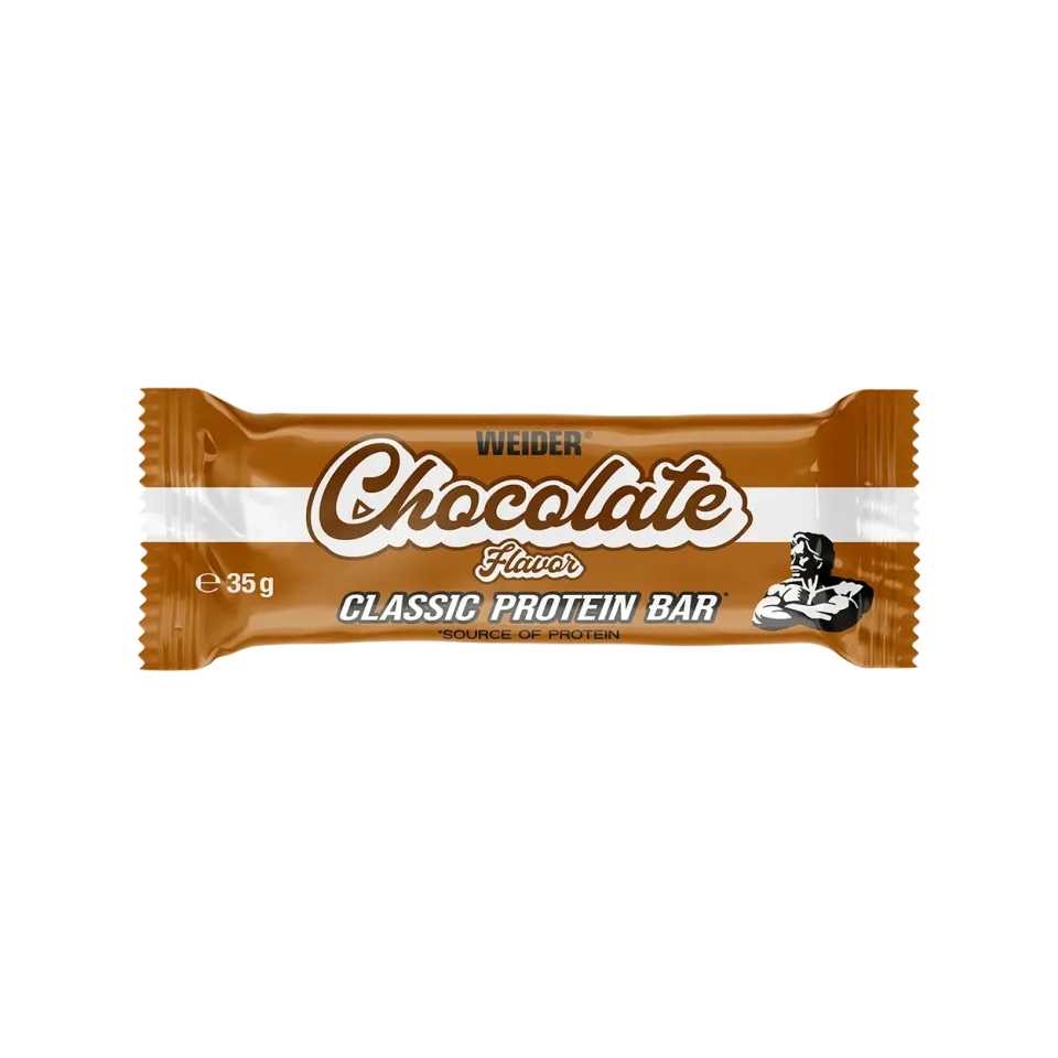 Weider Classic Protein Bar barre protéinée chocolat