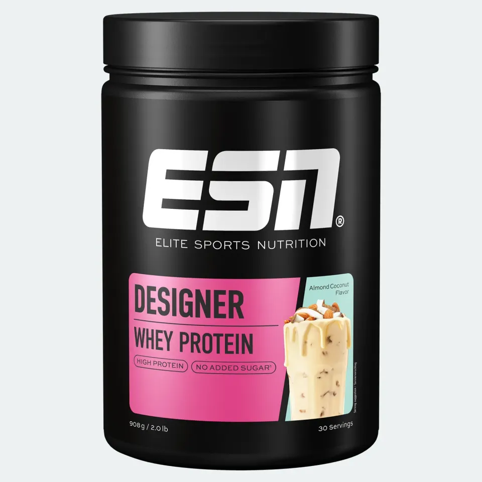 ESN Designer Whey protéine Cinnamon Cereal 30g sans sucre ajouté