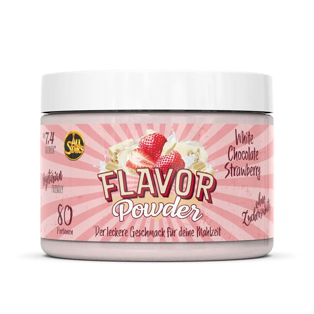 AllStars Flavor Powder poudre aromatisante Milky Cream & Chocolate 240 g sans aspartame