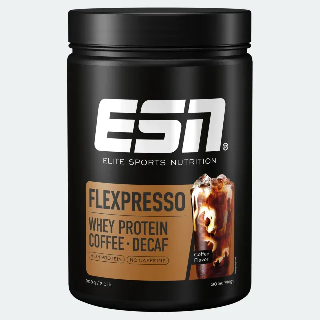 ESN Flexpresso café protéiné chocolat 30 g 23 g protéines