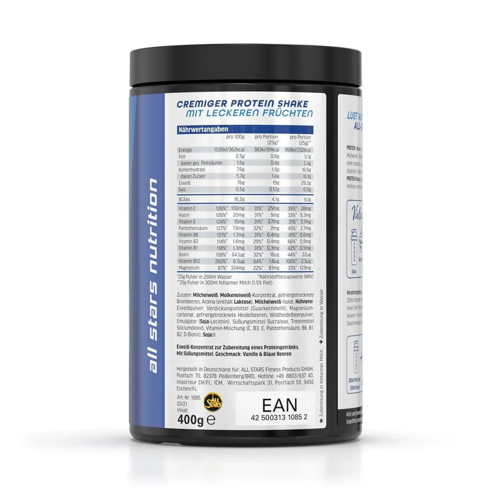 AllStars Protein Deluxe protéine 300 g Cookies & Cream
