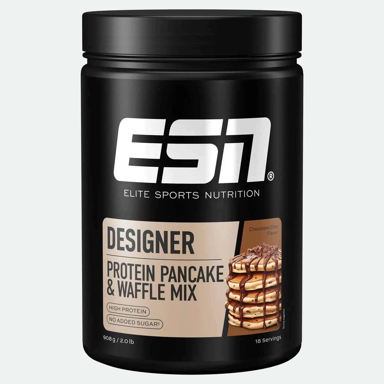 ESN Designer Protein Pancake and Waffle Mix préparation pancakes Neutral 45 g protéines
