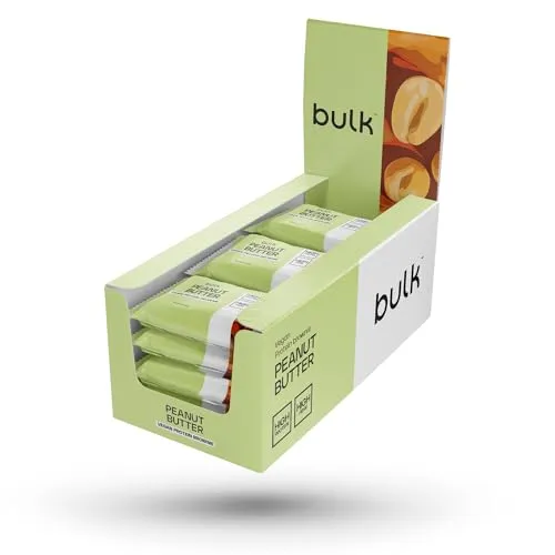 BULK Brownie Protéiné Vegan Beurre de Cacahuète 60 g
