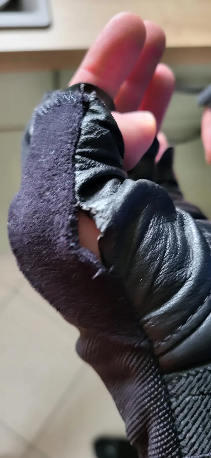 Bulk Gants d'entraînement musculation taille S rembourrés