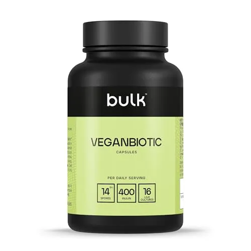 BULK Veganbiotic capsules végétaliennes 60 unités 14 milliards UFC