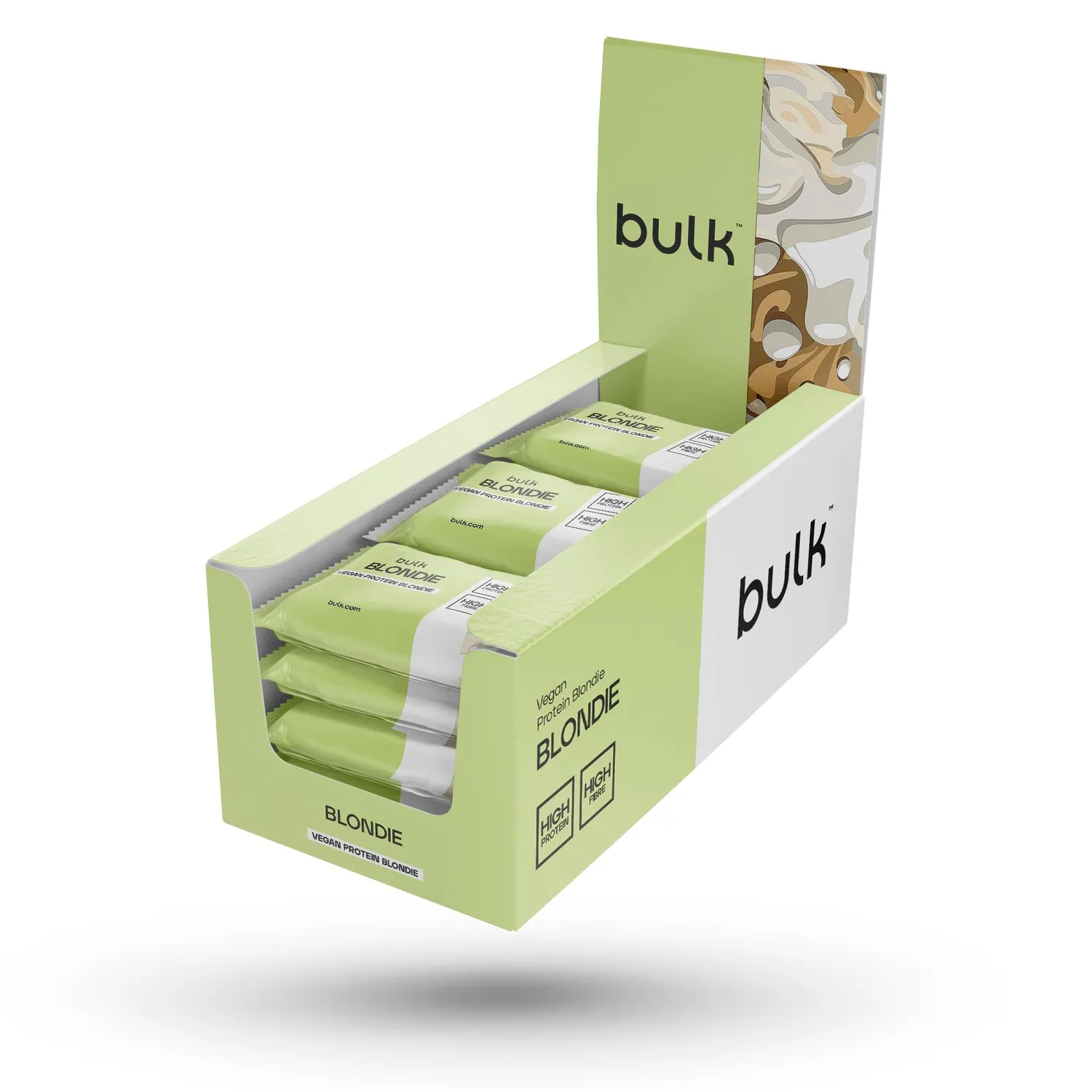 BULK Brownie Protéiné Vegan Beurre de Cacahuète 60 g