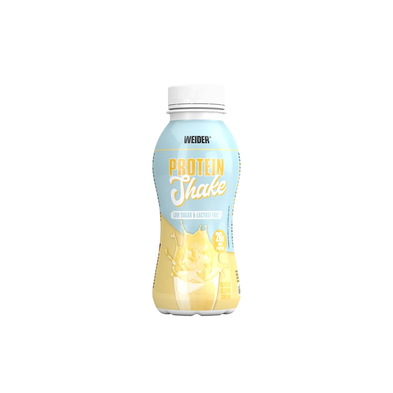 Weider Protein Shake boisson protéinée chocolat 330 ml sans lactose