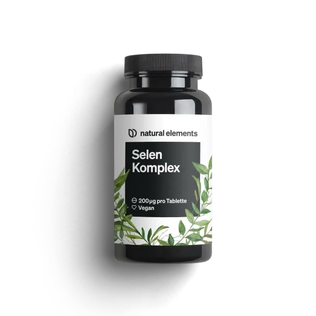 Natural Elements Selen Komplex comprimés 365 comprimés 12 mois