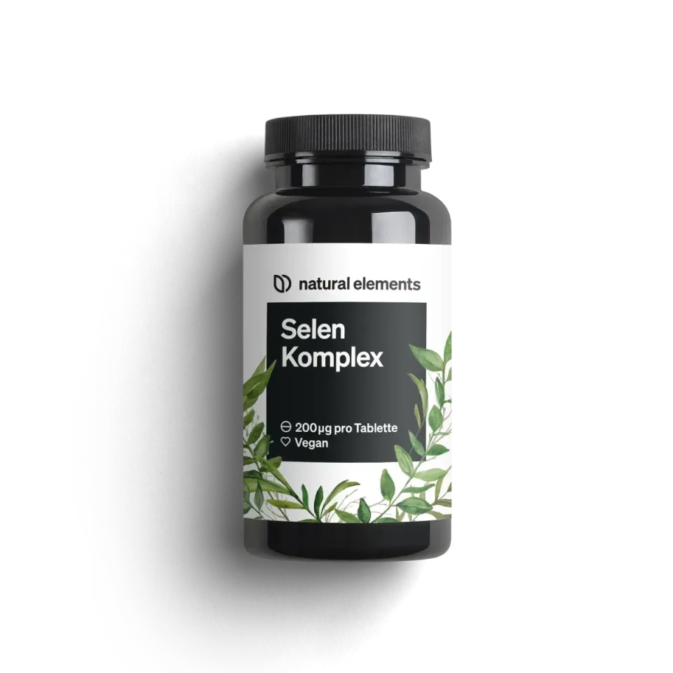 Natural Elements Selen Komplex comprimés 365 comprimés 12 mois