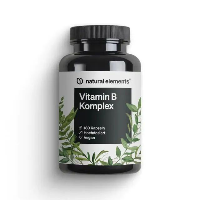 Natural Elements Vitamin B Komplex gélules 180 capsules 180 jours