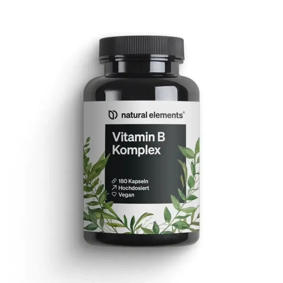 Natural Elements Vitamin B Komplex gélules 180 capsules 180 jours