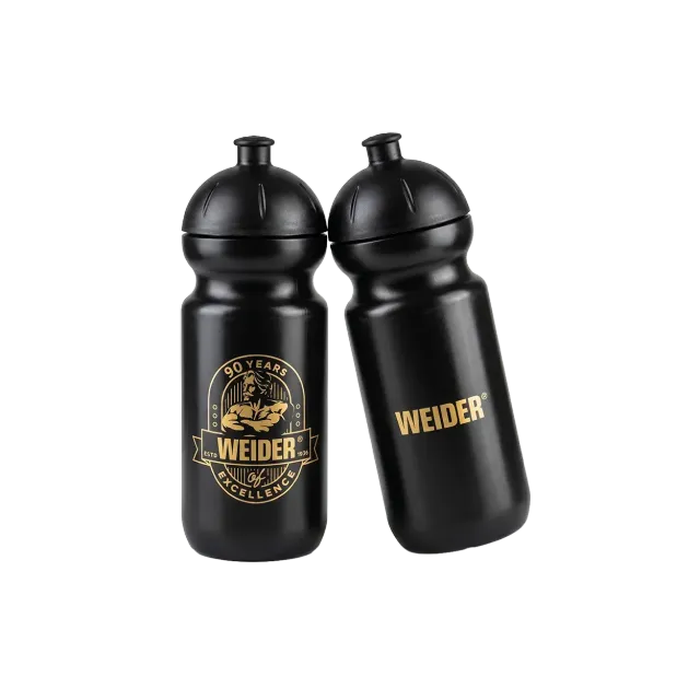 Weider 90 Years gourde 500 ml noire sans BPA