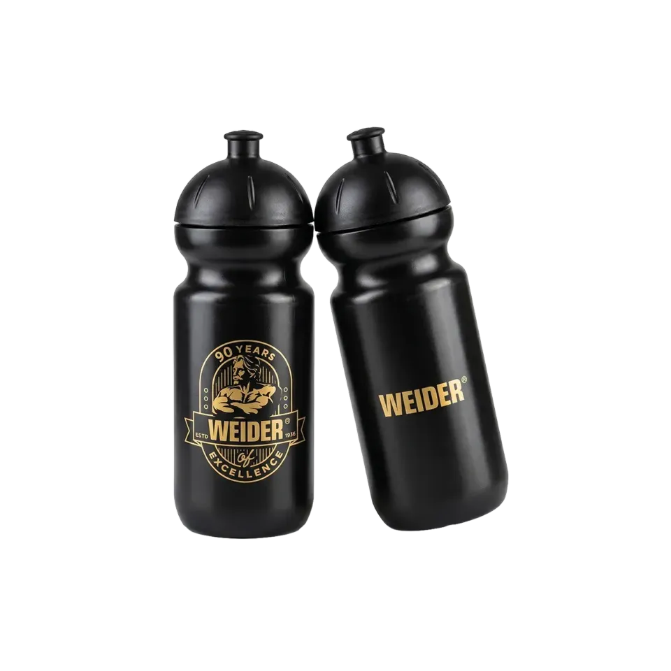 Weider 90 Years gourde 500 ml noire sans BPA