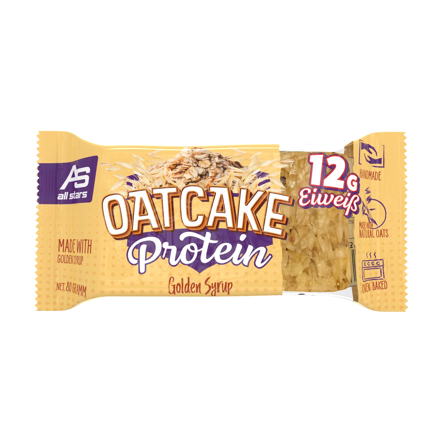 AllStars Oatcake Protein Mixbox barres avoine 12 pièces