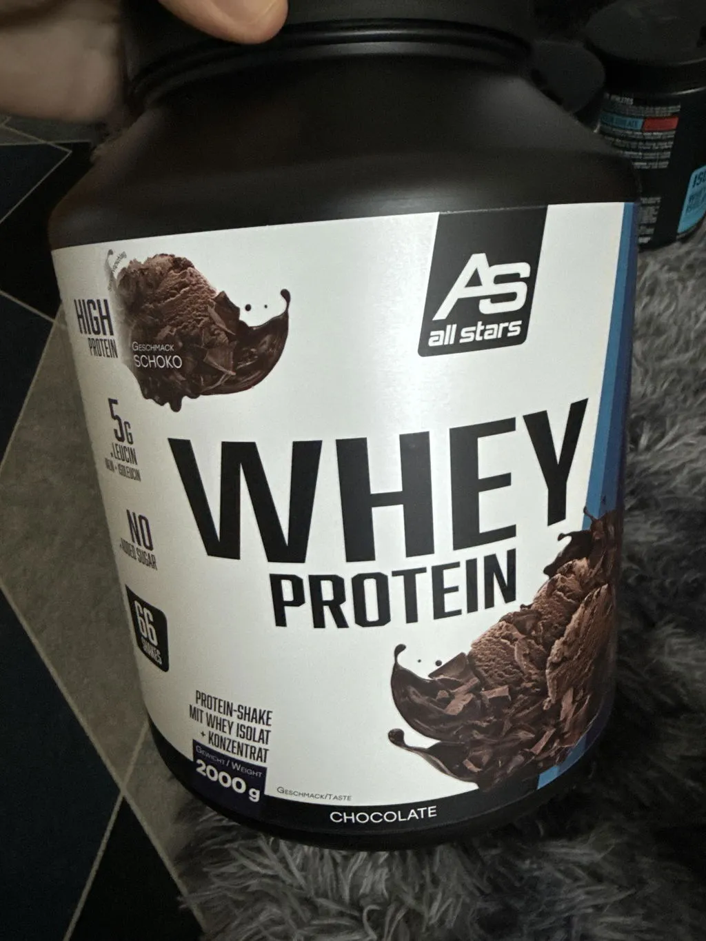 AllStars Whey Protein poudre 2 000 g Cookies & Cream
