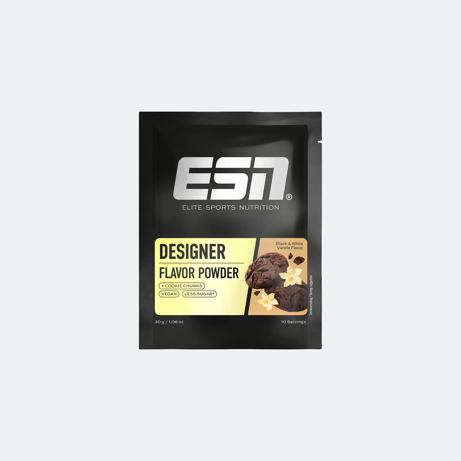 ESN Designer Flavour Powder poudre aromatisante Vanilla 130 g sans sucre