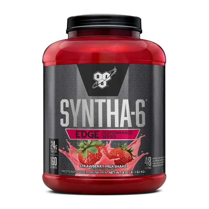 BSN Syntha-6 Edge protéines chocolat 28 doses faible en sucres
