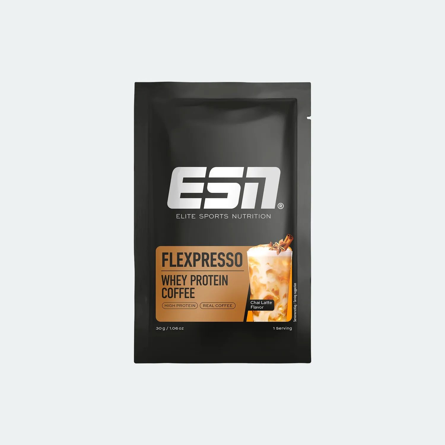 ESN Flexpresso café protéiné chocolat 30 g 23 g protéines