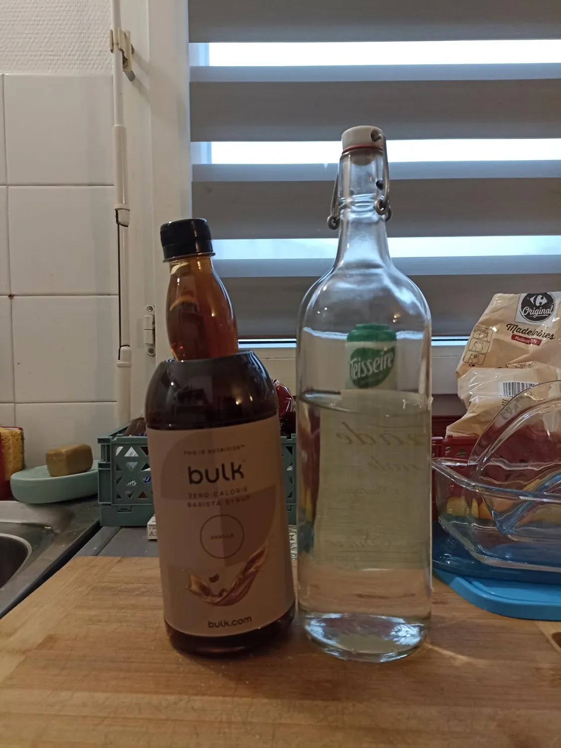 BULK Sirop Barista Zéro Calorie sirop vanille 1 litre sans sucre