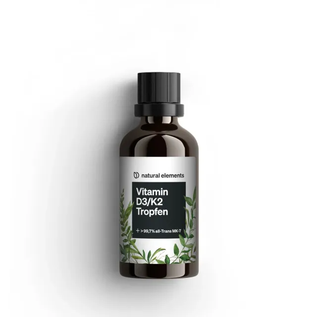 Natural Elements Vitamin D3/K2 gouttes 50 ml