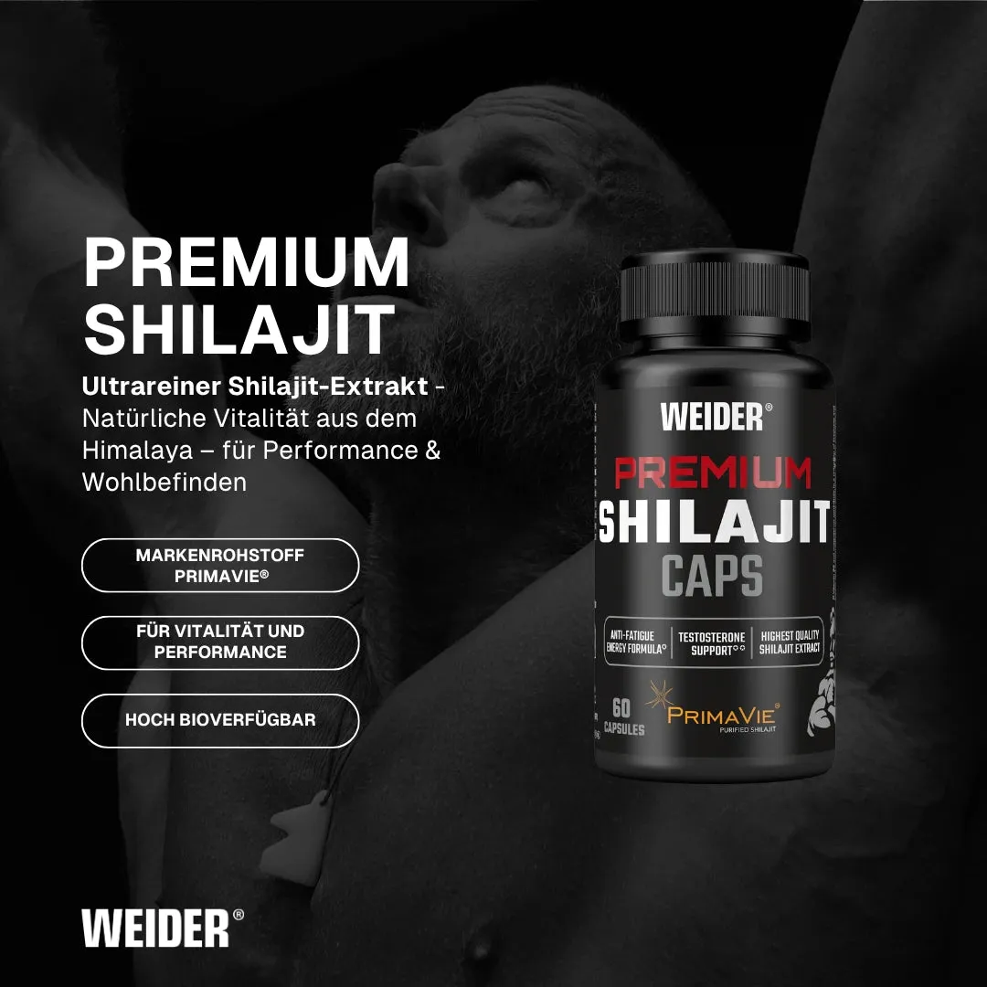Weider Premium Shilajit gélules PrimaVie