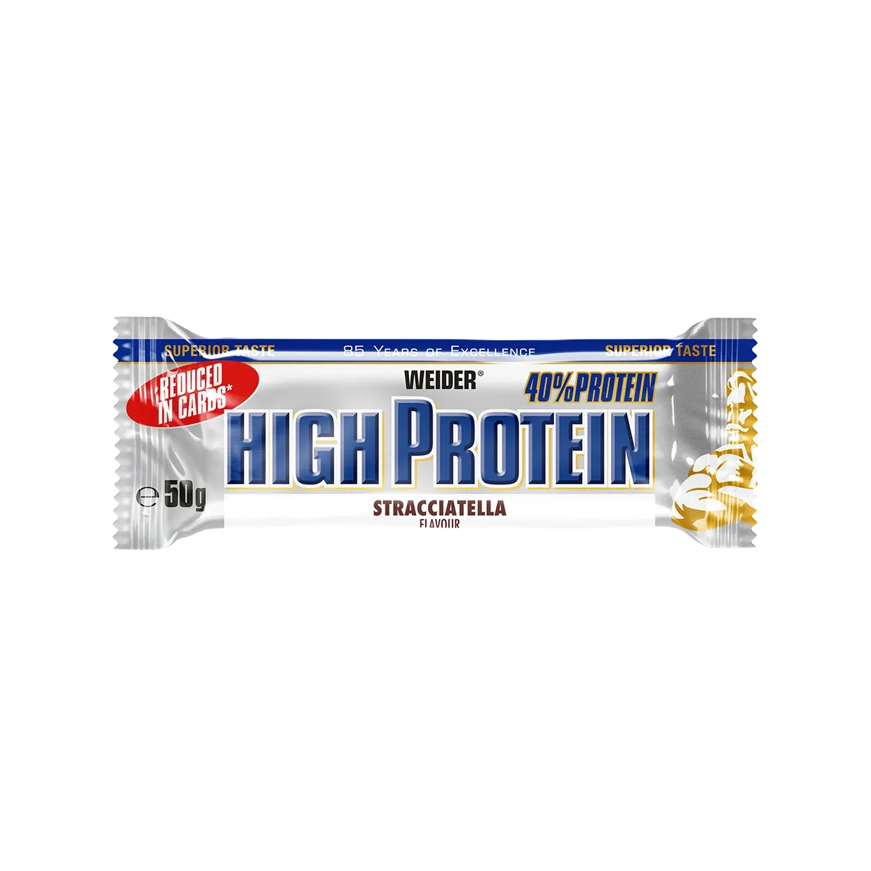 Weider 40% Protein Bar barre protéinée 50 g low carb